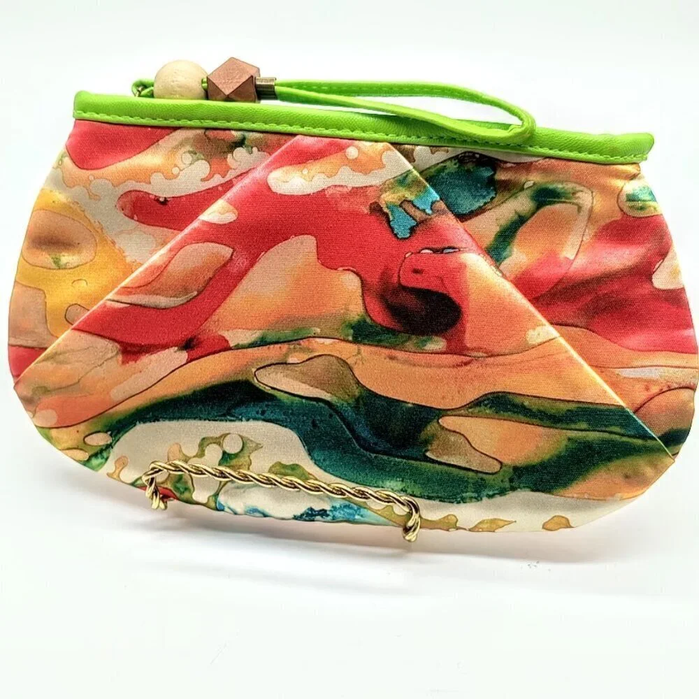 Mary Kay Watercolor Satin Cosmetic Bag